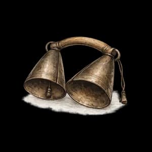 Ogene, a traditional Igbo double gong, symbol of celebration and rhythm
